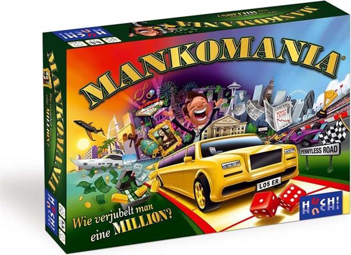 Produktbild Mankomania (Deutsch)