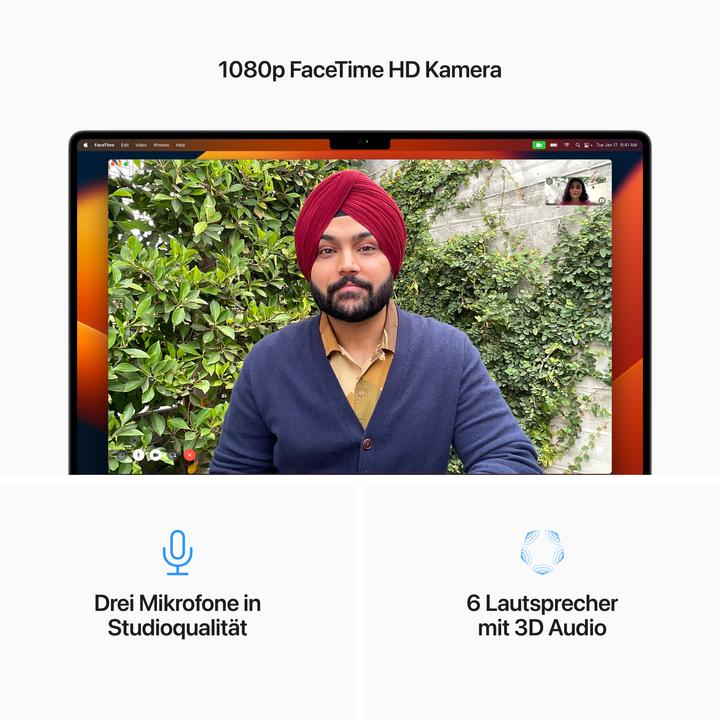 Produktbild Apple MacBook Pro – 2023 (14", M2 Max, 32 GB, 1000 GB, DE)