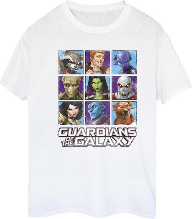 Produktbild Guardians of the Galaxy Character Squares TShirt (XXL)