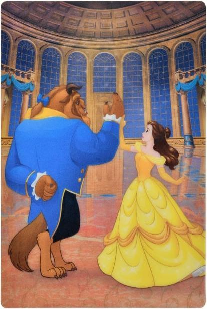 Produktbild Disney Die Schöne und das Biest Lenticular Postkarte (1 Stk.)