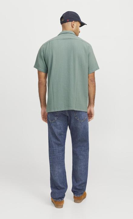 Image du produit Jack & Jones Rddwayne Structure Resort Shirt S/S Sn (XXL)