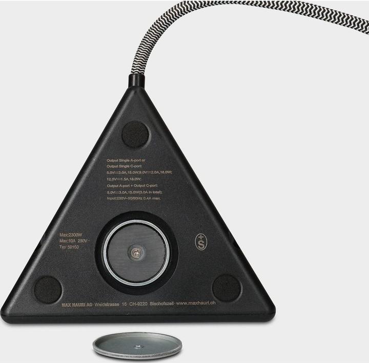 Produktbild Max Hauri Energy Pyramide (2 x, Typ 13, USB-C, USB-A, 2.50 m)