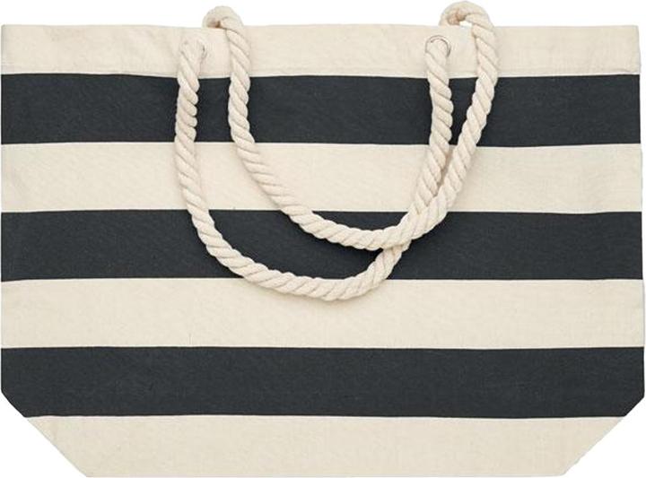Produktbild MidOcean Einkaufstasche Heaven gestreift Baumwolle Strand