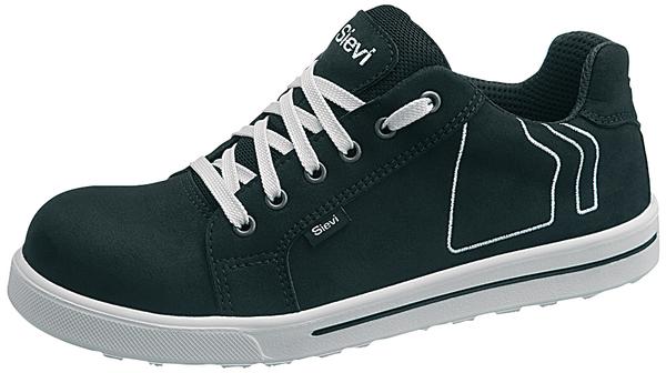 Image du produit Sievi Chaussures ESD, 44, noir / blanc, paire (2 pièces) (S3, 44)