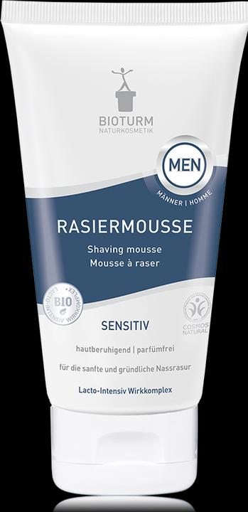 Image du produit Bioturm Mousse à raser Hommes (150 ml, Mousse à raser)