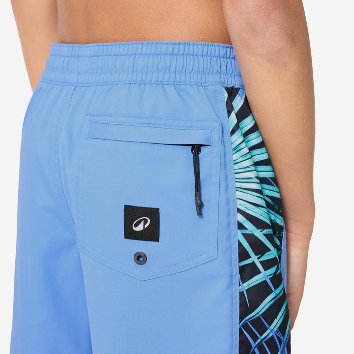 Image du produit Olaian Boardshort surf Garçon - 900 Band bleu (8, 9, 10)