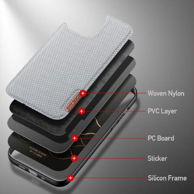 Produktbild Dux Ducis Fino Series Hardcase Hülle (Apple iPhone 13 mini)