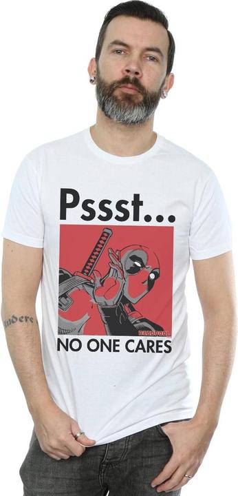 Produktbild Deadpool No One Cares TShirt (5XL)