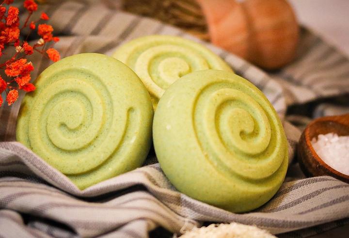 Actual product image Vivi Soaps Dead Sea - Salzseife (Hard soap)