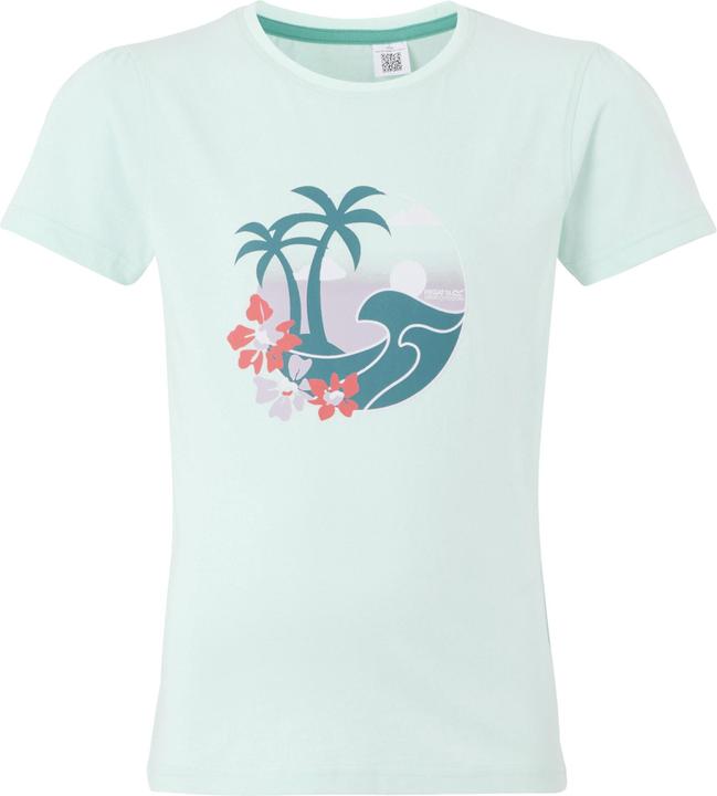 Actual product image Regatta Childrens/Kids Bosley VIII Palm Tree T-Shirt (158)