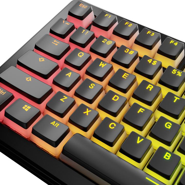Immagine prodotto Glorious Coprichiavi Aura V3, Layout ANSI (US), PBT, Doppio colpo - Nero
