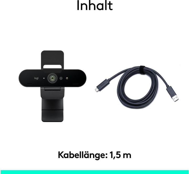 Produktbild Logitech BRIO 4K (13 Mpx)