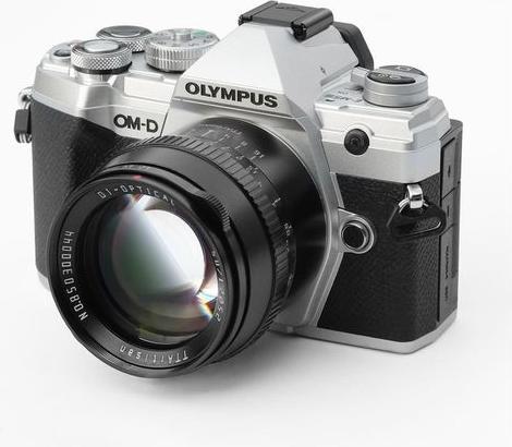 Immagine prodotto TTArtisan 50mm f1.2 per attacco M43 (APS-C) (Micro Four Thirds, Micro Four Thirds)