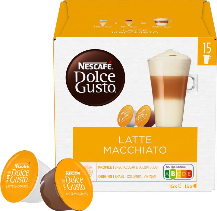 Immagine prodotto Nescafé Dolce Gusto Latte Macchiato (15 x Porta.)