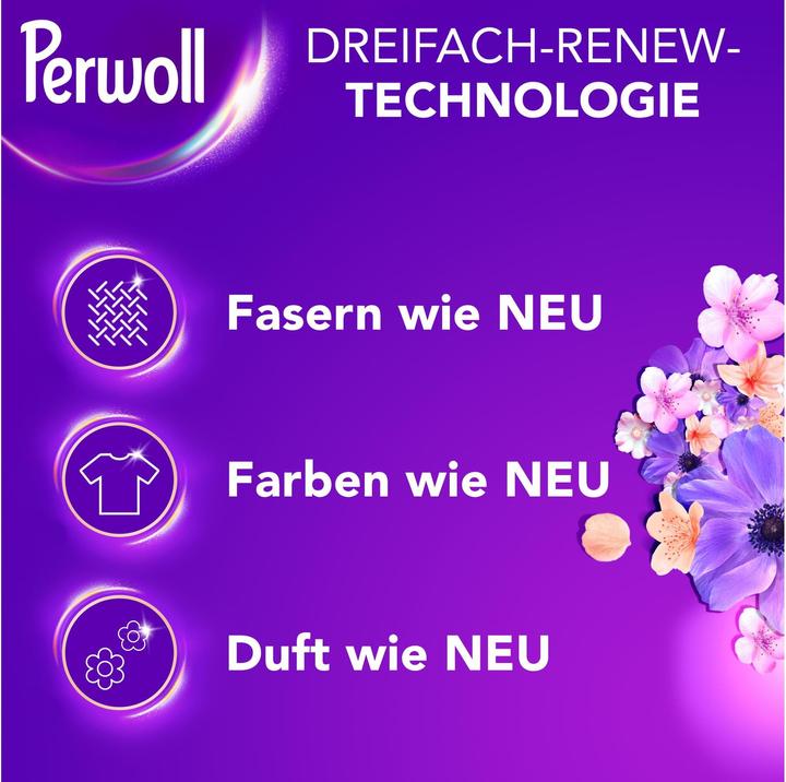 Produktbild Perwoll Renew Black (27 Waschgänge, Flasche)