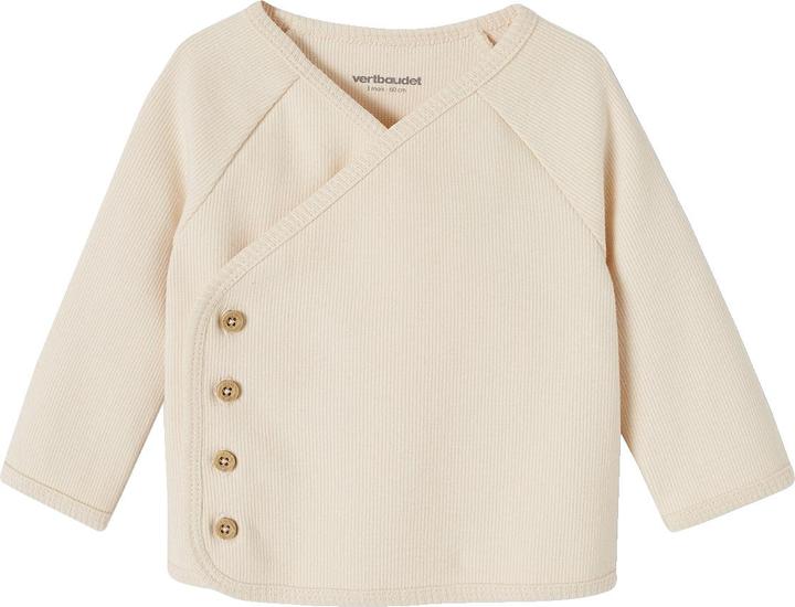 Vertbaudet Baby Wickeljacke aus Ripp