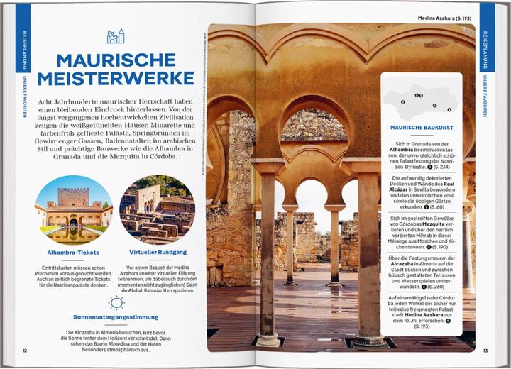 Produktbild Reiseführer Andalusien (Deutsch, Anna Kaminski, Rachel Webb, Mark Julian Edwards, Paul Stafford, 2024)