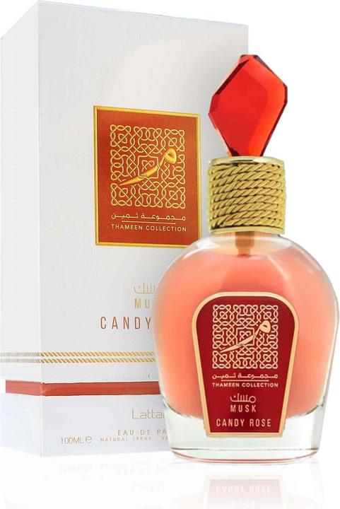 Lattafa Perfumes Candy Rose Musk (Eau de Parfum, 100 ml)