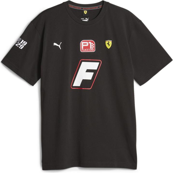 Puma Ferrari Race Garage Crew Tee