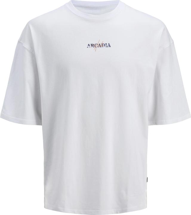 Jack & Jones Jjecharge Graphic Tee O-N Styd Aw24 Ln