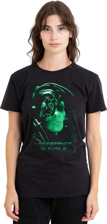 Actual product image Unisex Adult Resistance is Futile T-Shirt (XXL)