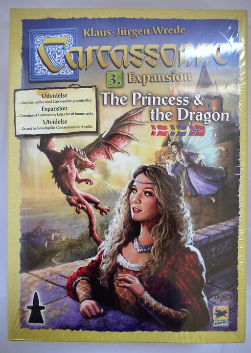 Immagine prodotto Enigma Carcassonne - La principessa e il drago (nordico)