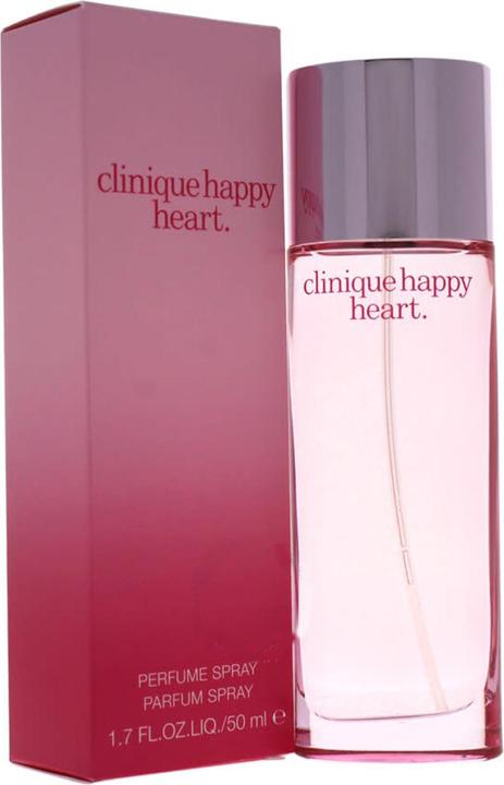 Actual product image Clinique Happy heart (Eau de parfum, 50 ml)