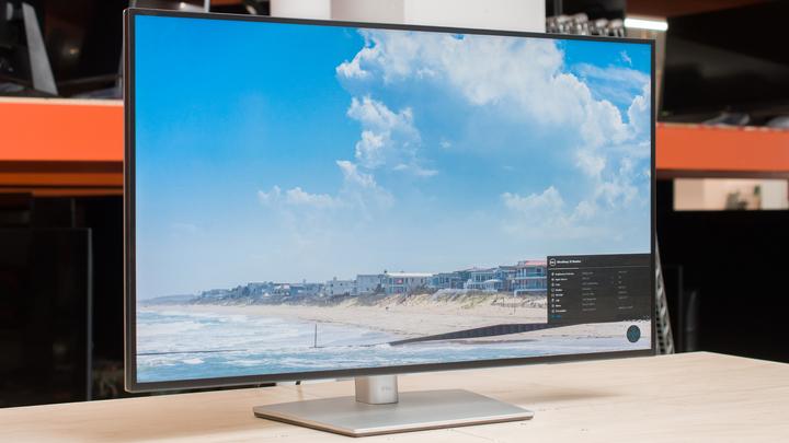 Actual product image Dell UltraSharp U3223QE (3840 x 2160 Pixels, 31.50")