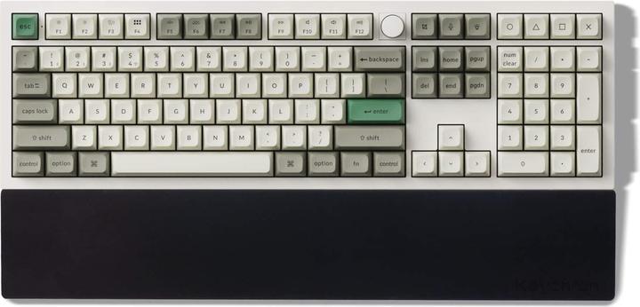 Immagine prodotto Keychron Poggiapolsi in silicone (K10 Pro / Q6 / Q6 Pro / Q6 Max / V6 / V6 Max)