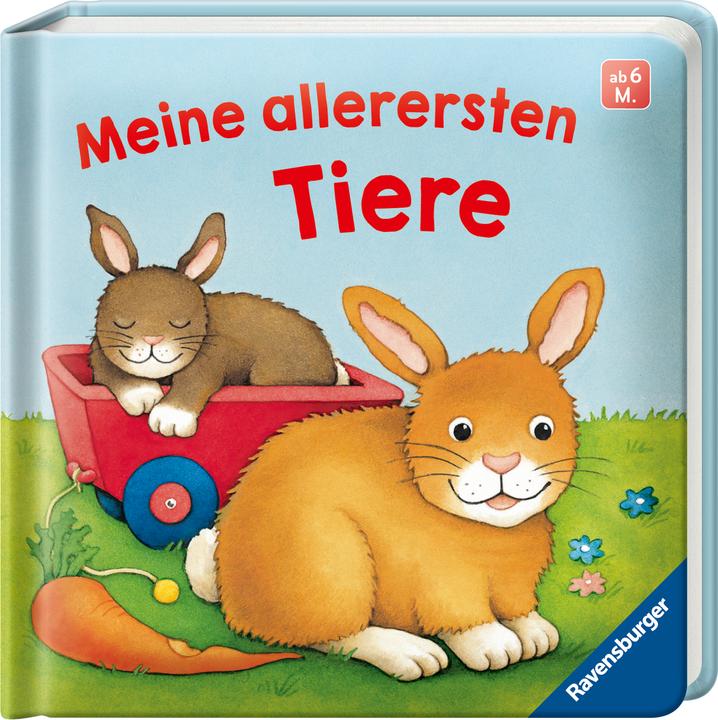Produktbild Ravensburger Meine allerersten Tiere (Deutsch)