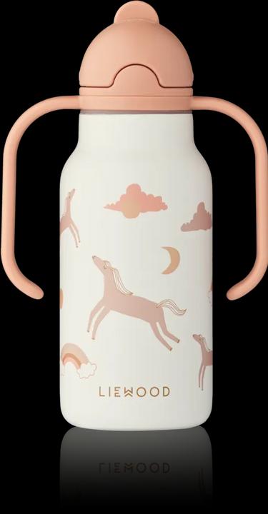 Image du produit Liewood Gourde Kimmie en acier Dream Ecru (0.25 l)