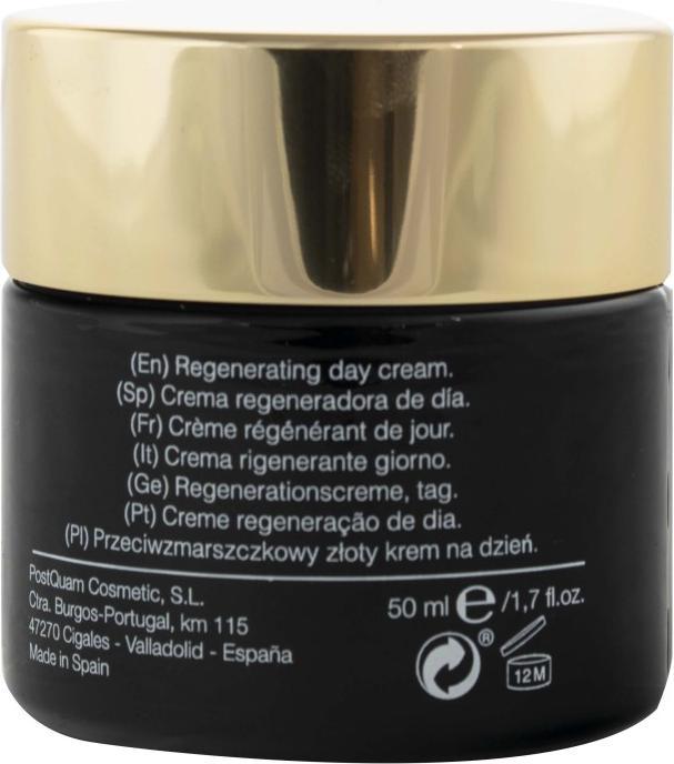 Produktbild Postquam Gold Tagescreme 50ml (50 ml, Tagescreme)