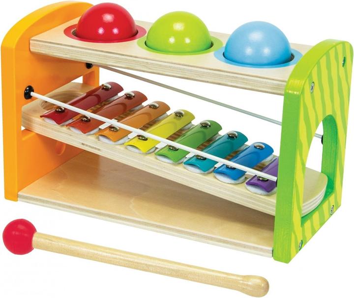 Eichhorn Xylophon Klopfbank (Deutsch)