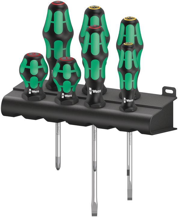 Productafbeelding Wera 300/7 Mix 1 Schroevendraaierset (Gleuf, Phillipps kruissleuf (PH))