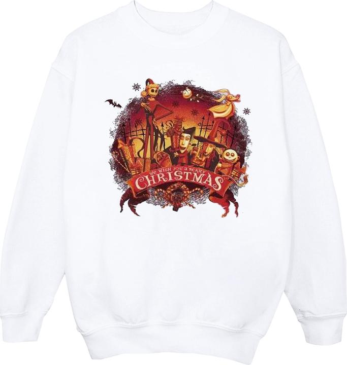 Produktbild Disney The Nightmare Before Christmas Scary Christmas Sweatshirt (M)