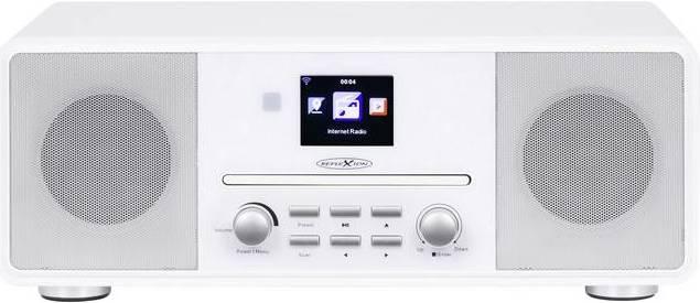Reflexion HRA19INT/WH (Internetradio, DAB+, Bluetooth)