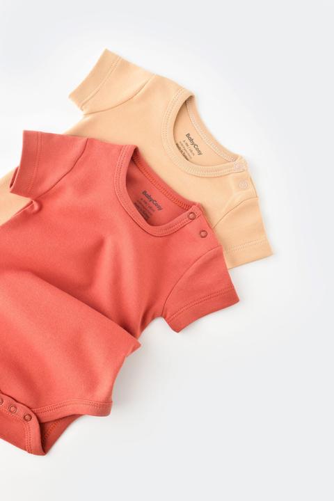 BabyCosy Body. kurzarm. 2 Pack