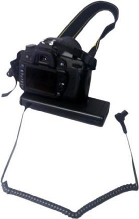 Actual product image Pixel Battery Pack TD-384 for Canon Speedlite Camera Flash (Flash unit battery)
