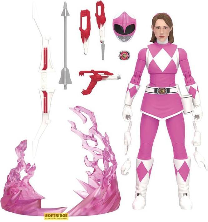 Image du produit Hasbro Power Rangers Lightning Collection Remastered Figurine Mighty Morphin Pink Ranger 15 cm
