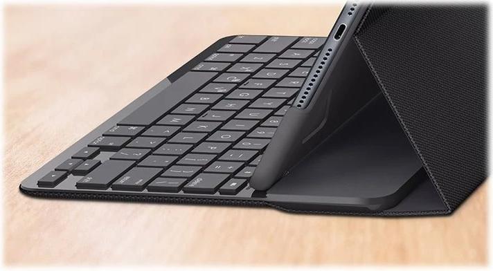 Actual product image Logitech slim folio (CH, iPad 2021 (9th Gen), iPad 2019 (7th gene), iPad 2020 (8. Gen))