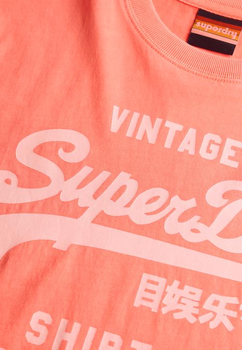 Produktbild Superdry VI Neon Relaxed Tee (XL)