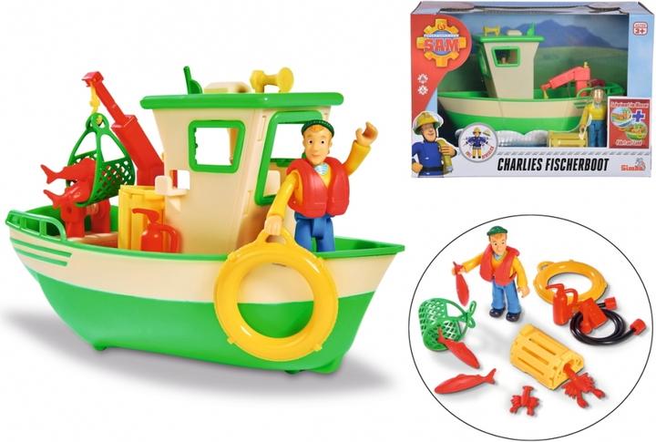 Immagine prodotto Simba Barca da pesca di Sam Charlie con figura