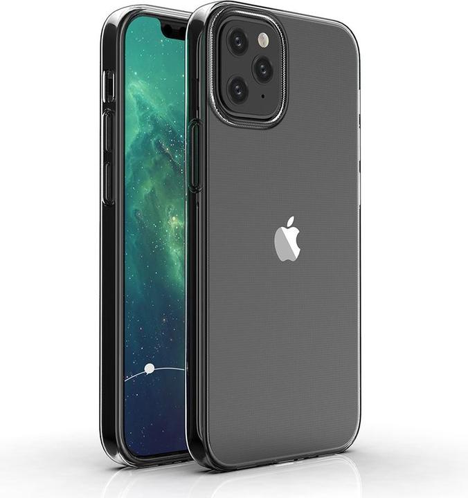 Produktbild Insmat 650-1815 mobile phone case (5.4") Cover Transparent (Apple iPhone 12)