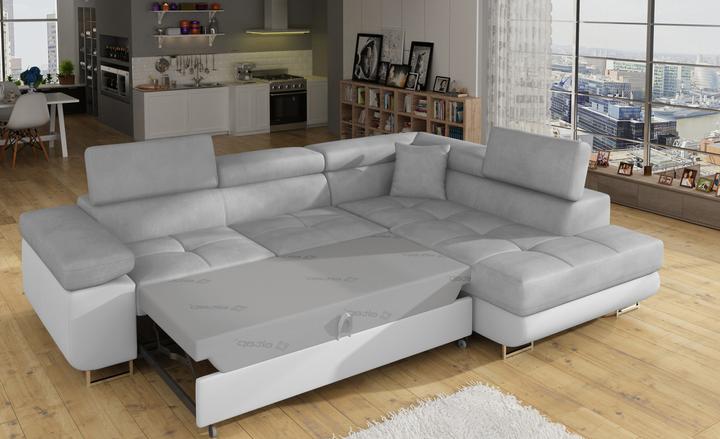 Actual product image ELTAP Anton (4-seater, Sofa bed, Corner sofa)