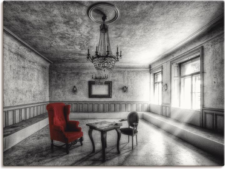 Immagine prodotto Artland Lost Place - Poltrona rossa T9SH (80 x 60 cm)