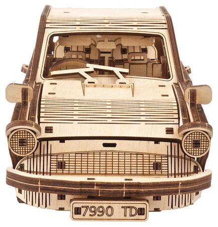 Actual product image Ugears Flying Ford Anglia