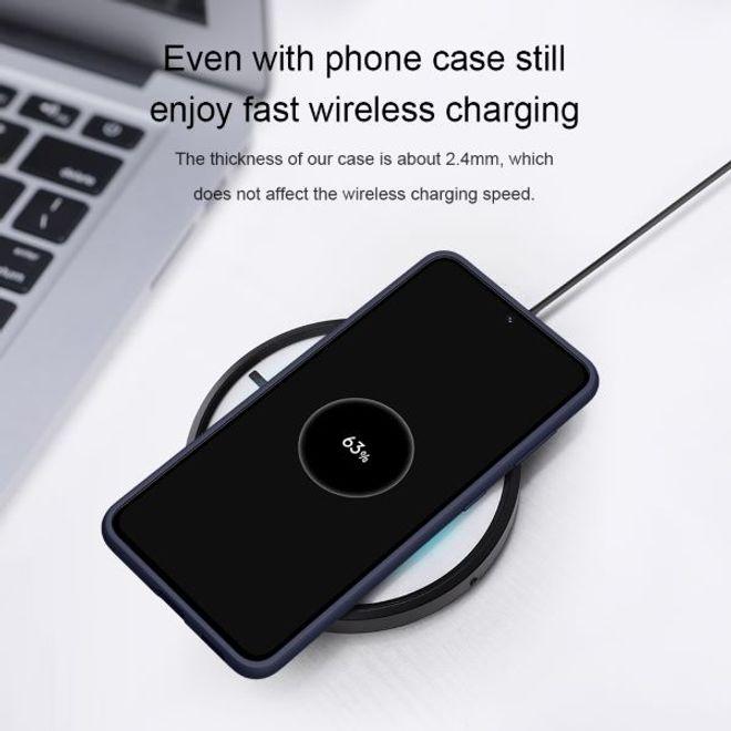 Image du produit Nillkin Manchon en silicone de la série Flex Pure (Samsung Galaxy S21+)