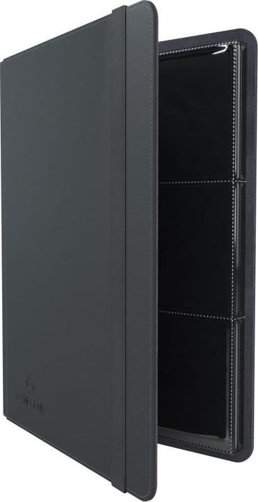 Gamegenic GGS31006 - Prime Album 24-Pocket Black Card Album up to 480 cards