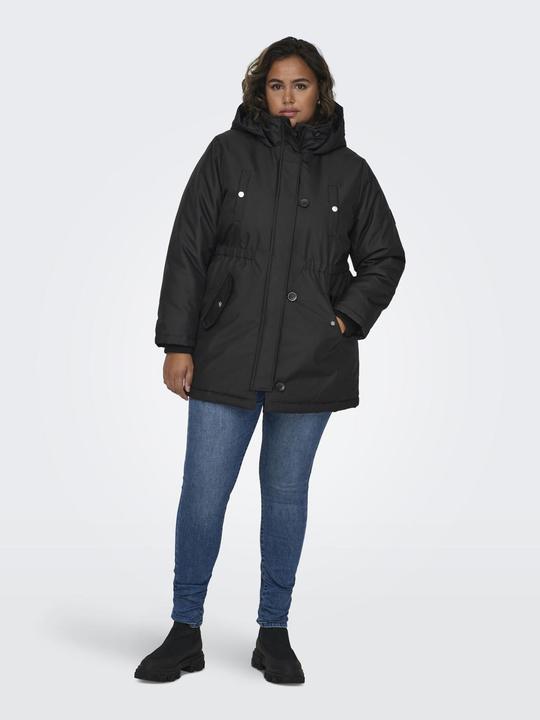 Image du produit Only Capuche Veste Curve Parka longue (46)
