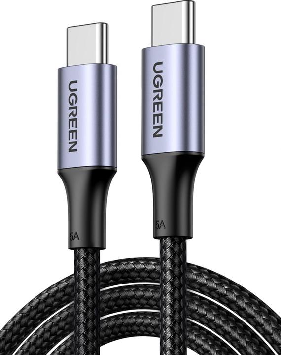 Produktbild Ugreen US316 USB C - USB-C-Ladung 100 W, 2 m (2 m, USB 2.0)